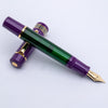 Delta Limited Edition Fountain Pen - Four Rings Sibilla - 14K Gold-Pen Boutique Ltd