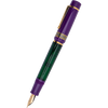 Delta Limited Edition Fountain Pen - Four Rings Sibilla - 14K Gold-Pen Boutique Ltd