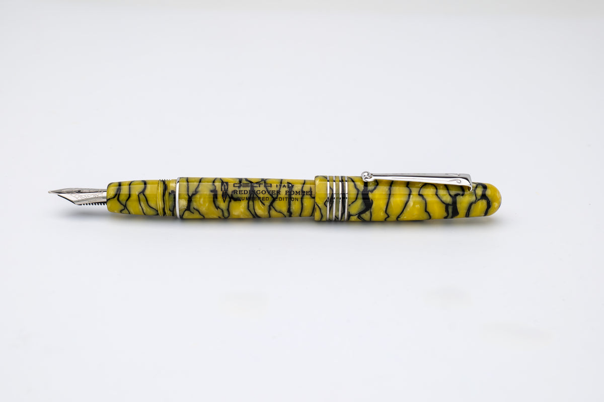 Delta Limited Edition Fountain Pen - Rediscover Pompei - Pen Boutique Ltd