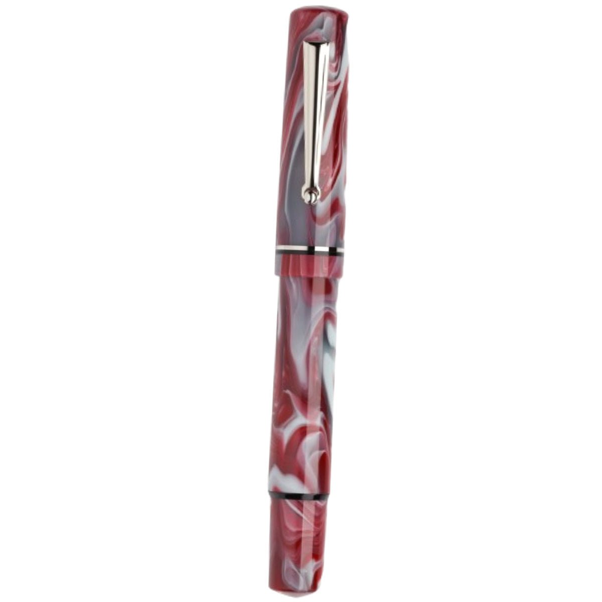 Delta Spaccanapoli Fountain Pen - Ruffo (Pink Swirl) - Pen Boutique Ltd