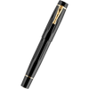 Delta Bio+16 Fountain Pen - Nera - "P" Silver Nib - Pen Boutique Ltd