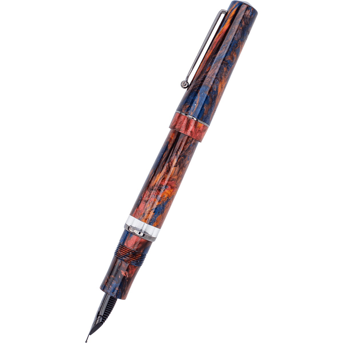 Delta Duna Fountain Pen - Limited Edition - Montana Sunset - Pen Boutique Ltd