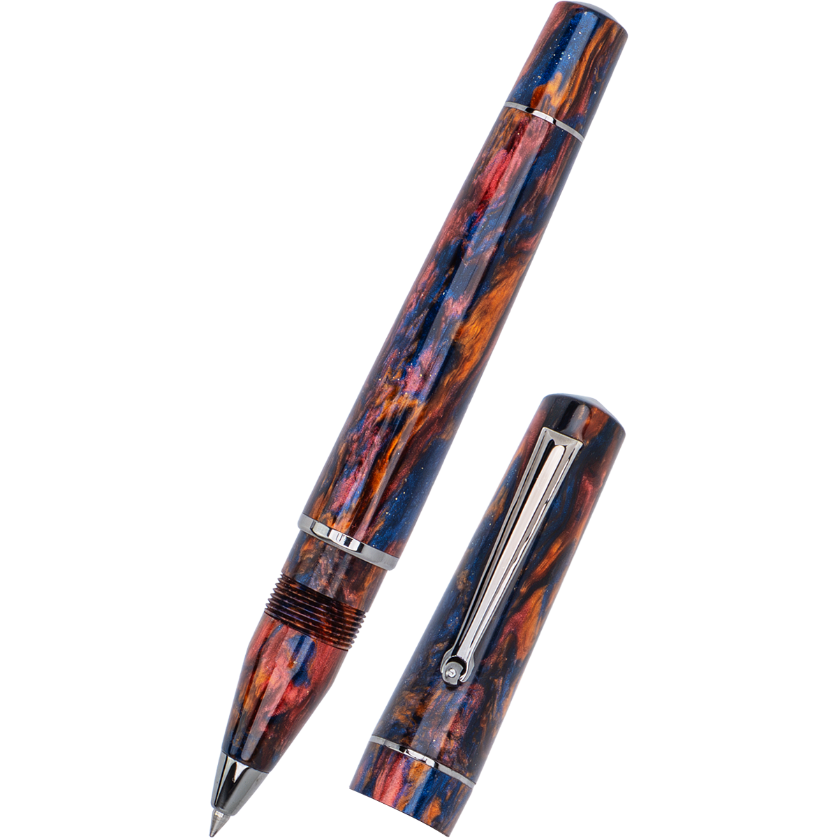 Delta Duna Rollerball Pen - Montana Sunset (Limited Edition) - Pen Boutique Ltd