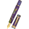 Delta Limited Edition Fountain Pen - DV 2.0 - Wisteria Walk - Gold Trim (Oversize) - Pen Boutique Ltd