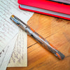 Delta Signs of the Time Fountain Pen - The Birth of Artistic Expression Cave Painting - Palladium Trim (Numbered Edition) - Pen Boutique Ltd