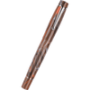 Delta Signs of the Time Fountain Pen - The Birth of Artistic Expression Cave Painting - Palladium Trim (Numbered Edition) - Pen Boutique Ltd