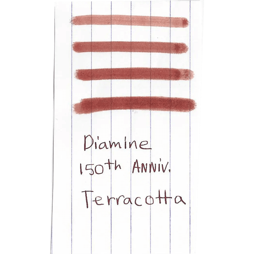Diamine 150th Anniversary Ink Bottle - Terracotta - 40ml - Pen Boutique Ltd