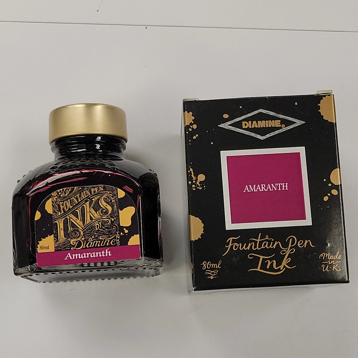 Diamine Ink Bottle - Amaranth - 80 ml - Pen Boutique Ltd