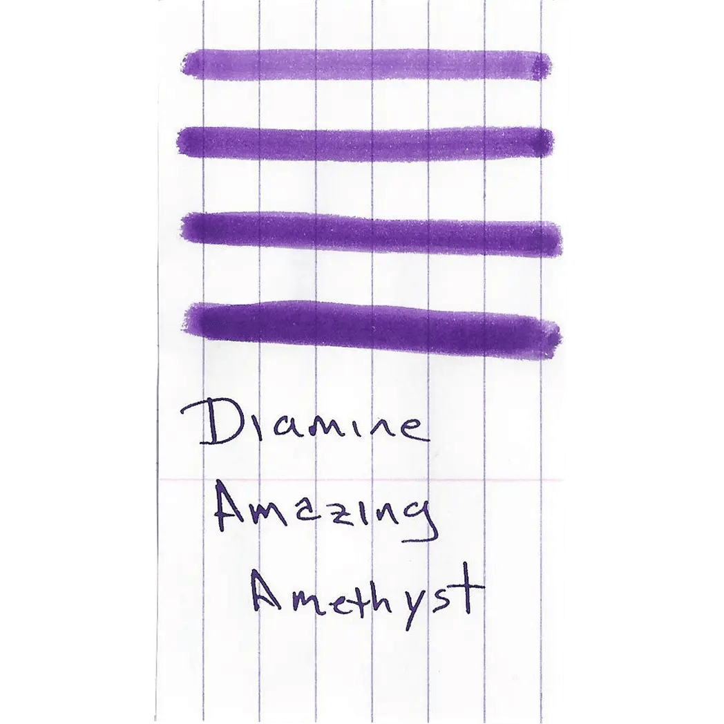 Diamine Ink Bottle - Amazing Amethyst - 80ml - Pen Boutique Ltd