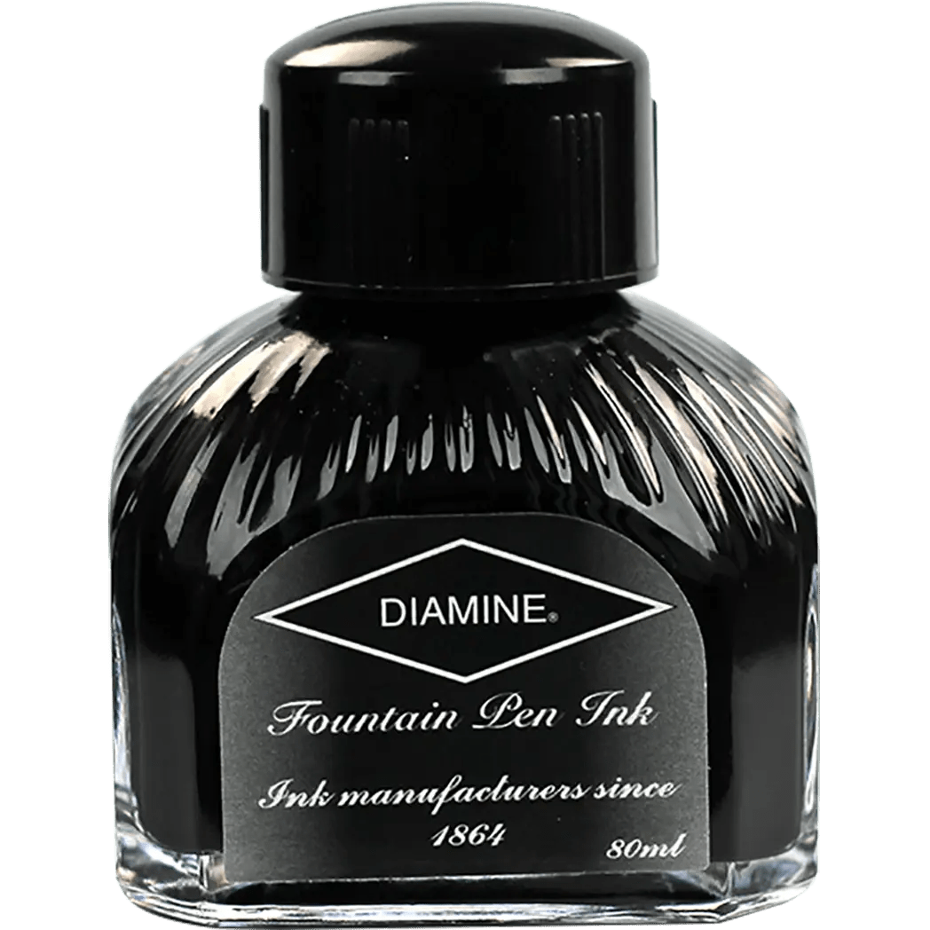 Diamine Ink Bottle - Amber - 80 ml - Pen Boutique Ltd