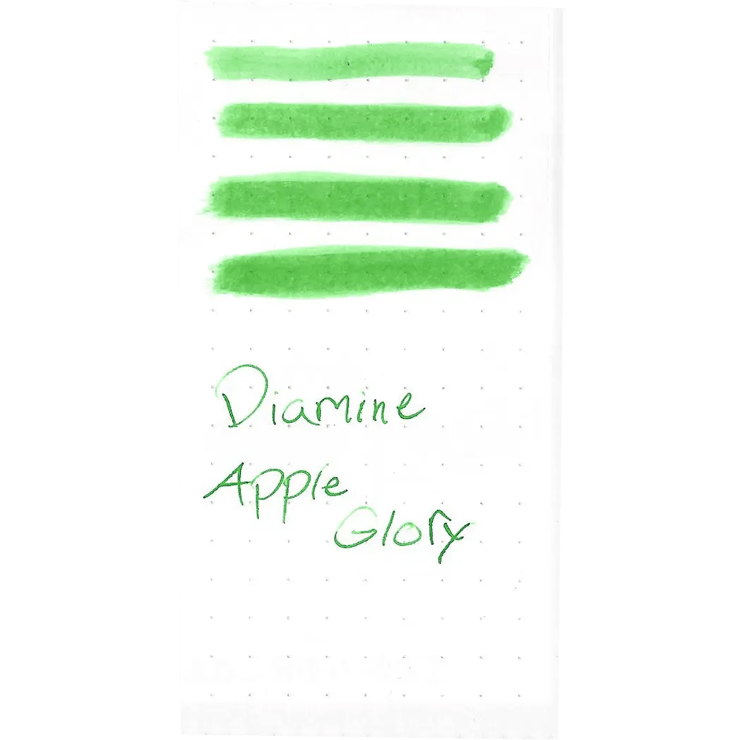 Diamine Ink Bottle - Apple Glory - 80 ml - Pen Boutique Ltd