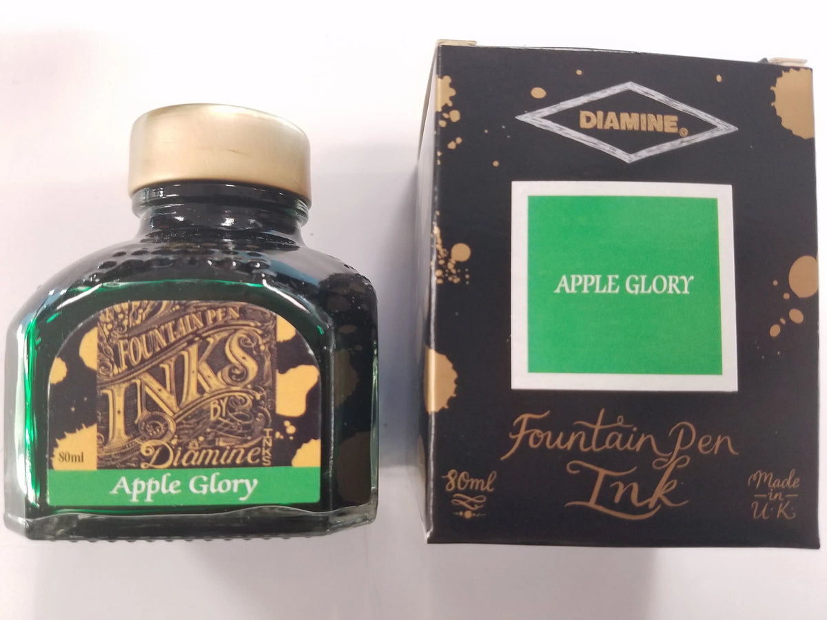 Diamine Ink Bottle - Apple Glory - 80 ml - Pen Boutique Ltd