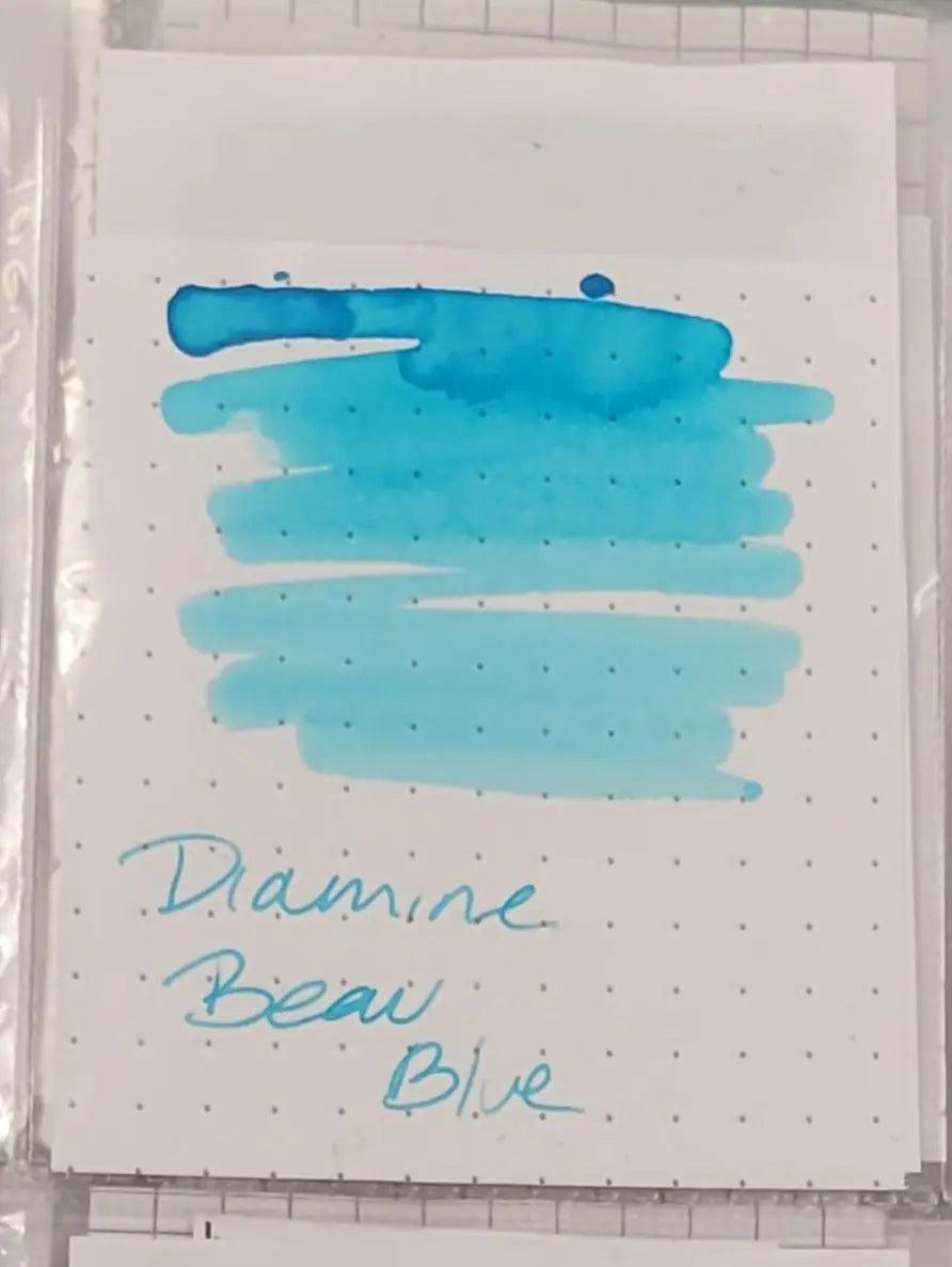 Diamine Ink Bottle - Beau Blue - 80 ml - Pen Boutique Ltd