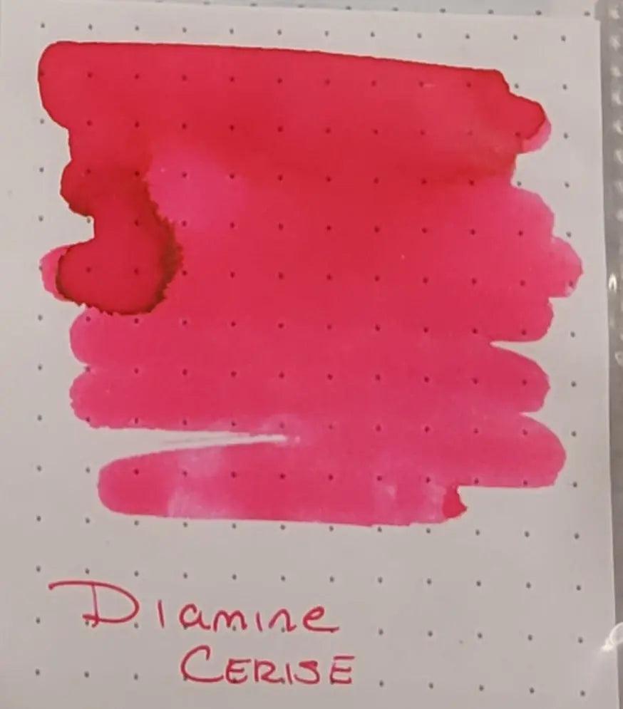 Diamine Ink Bottle - Cerise - 80 ml - Pen Boutique Ltd