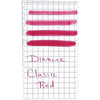 Diamine Ink Bottle - Classic Red - 80ml - Pen Boutique Ltd