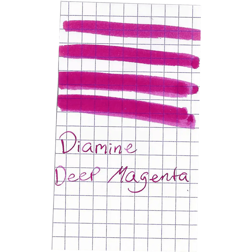 Diamine Ink Bottle - Deep Magenta - 80 ml - Pen Boutique Ltd