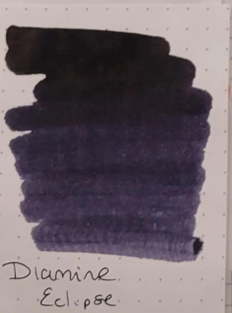 Diamine Ink Bottle - Eclipse - 80ml - Pen Boutique Ltd