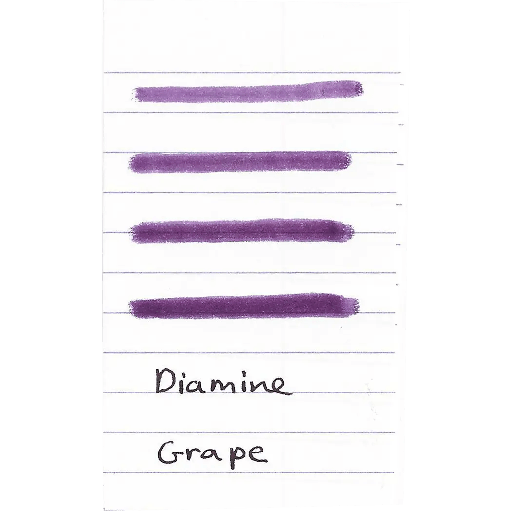 Diamine Ink Bottle - Grape - 80ml - Pen Boutique Ltd