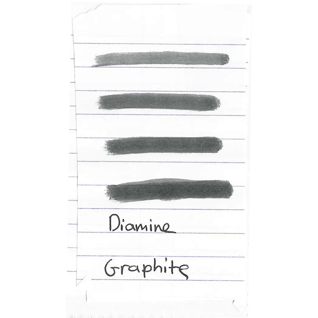Diamine Ink Bottle - Graphite - 80ml - Pen Boutique Ltd