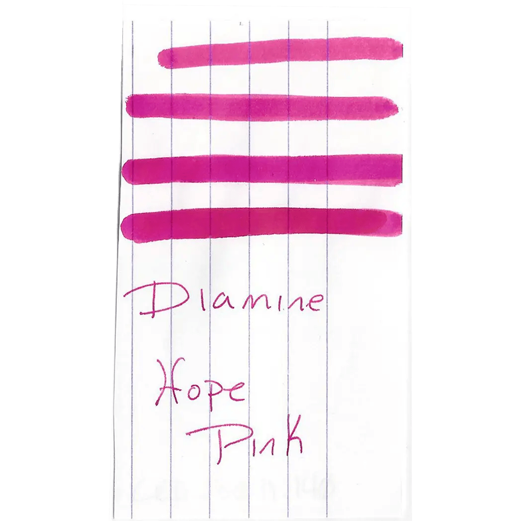 Diamine Ink Bottle - Hope Pink - 80 ml - Pen Boutique Ltd