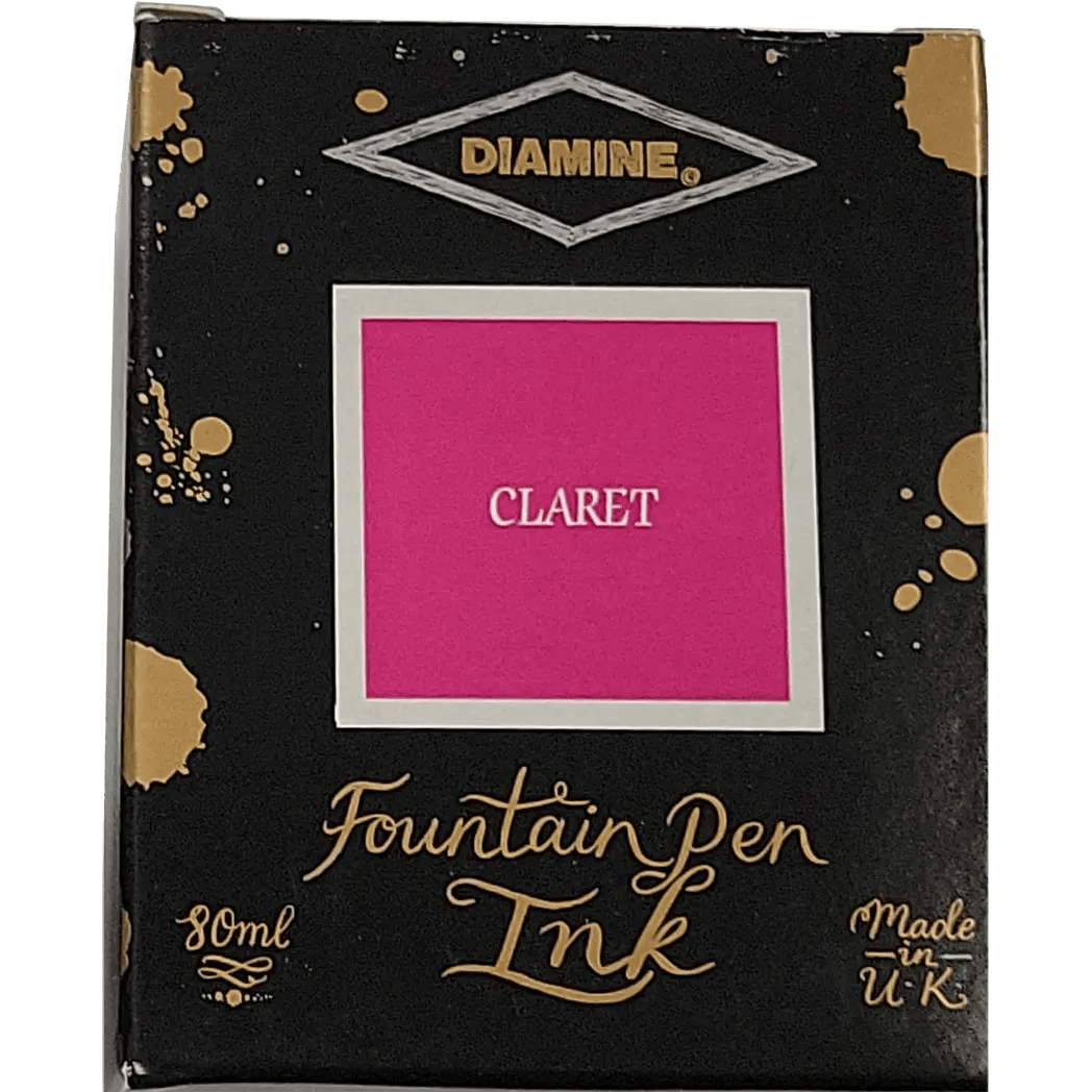 Diamine Ink Bottle - Claret - 80 ml - Pen Boutique Ltd