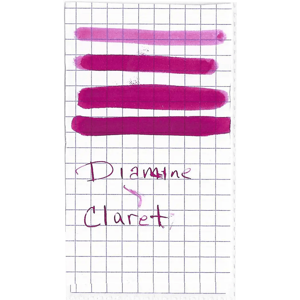Diamine Ink Bottle - Claret - 80 ml - Pen Boutique Ltd
