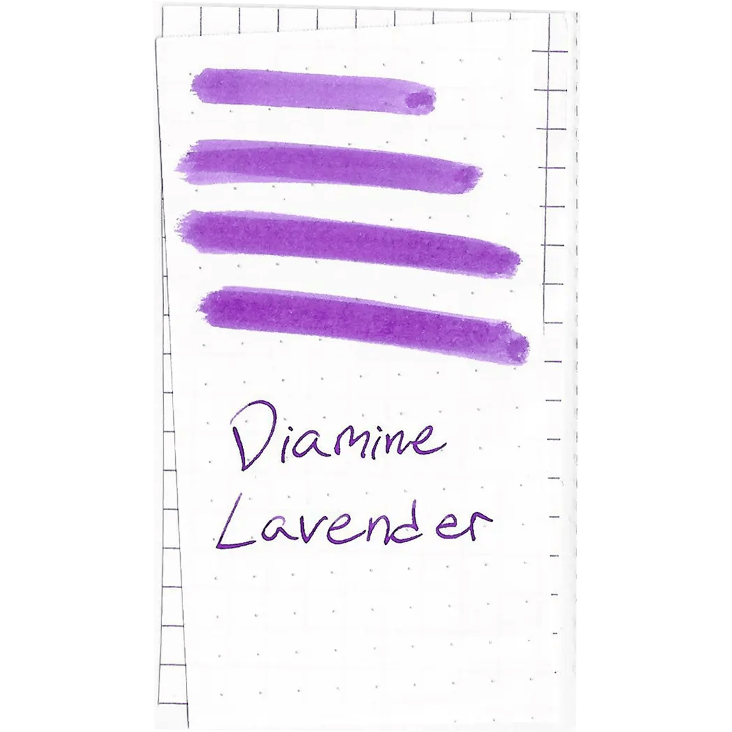 Diamine Lavender Ink Bottle - 80ml - Pen Boutique Ltd