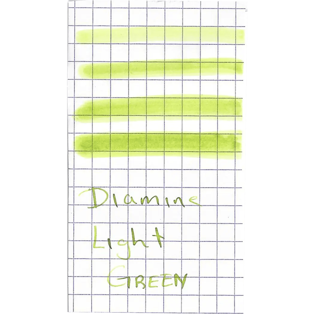 Diamine Spring Green Ink Bottle - 80 ml - Pen Boutique Ltd