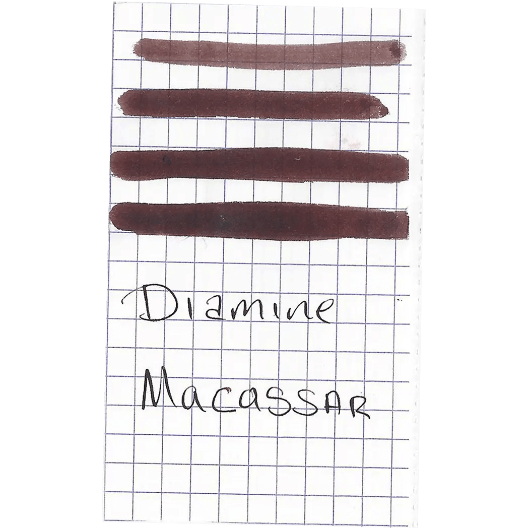 Diamine Ink Bottle - Macassar - 80ml - Pen Boutique Ltd