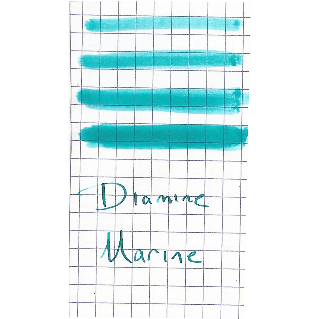 Diamine Marine Ink Bottle - 80 ml - Pen Boutique Ltd
