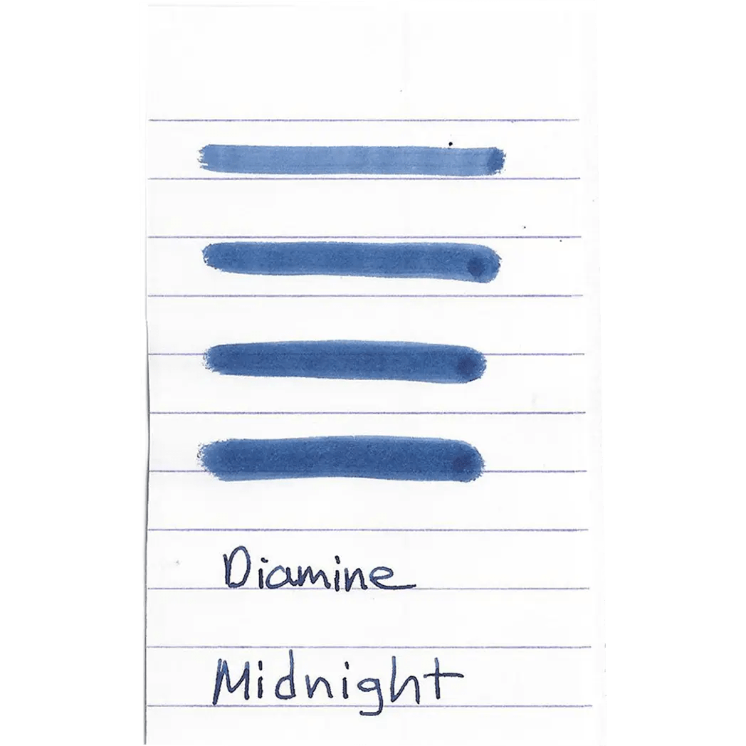 Diamine Midnight Ink Bottle - 80ml - Pen Boutique Ltd