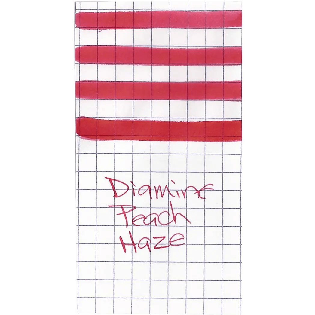 Diamine Peach Haze Ink Bottle - 80 ml - Pen Boutique Ltd