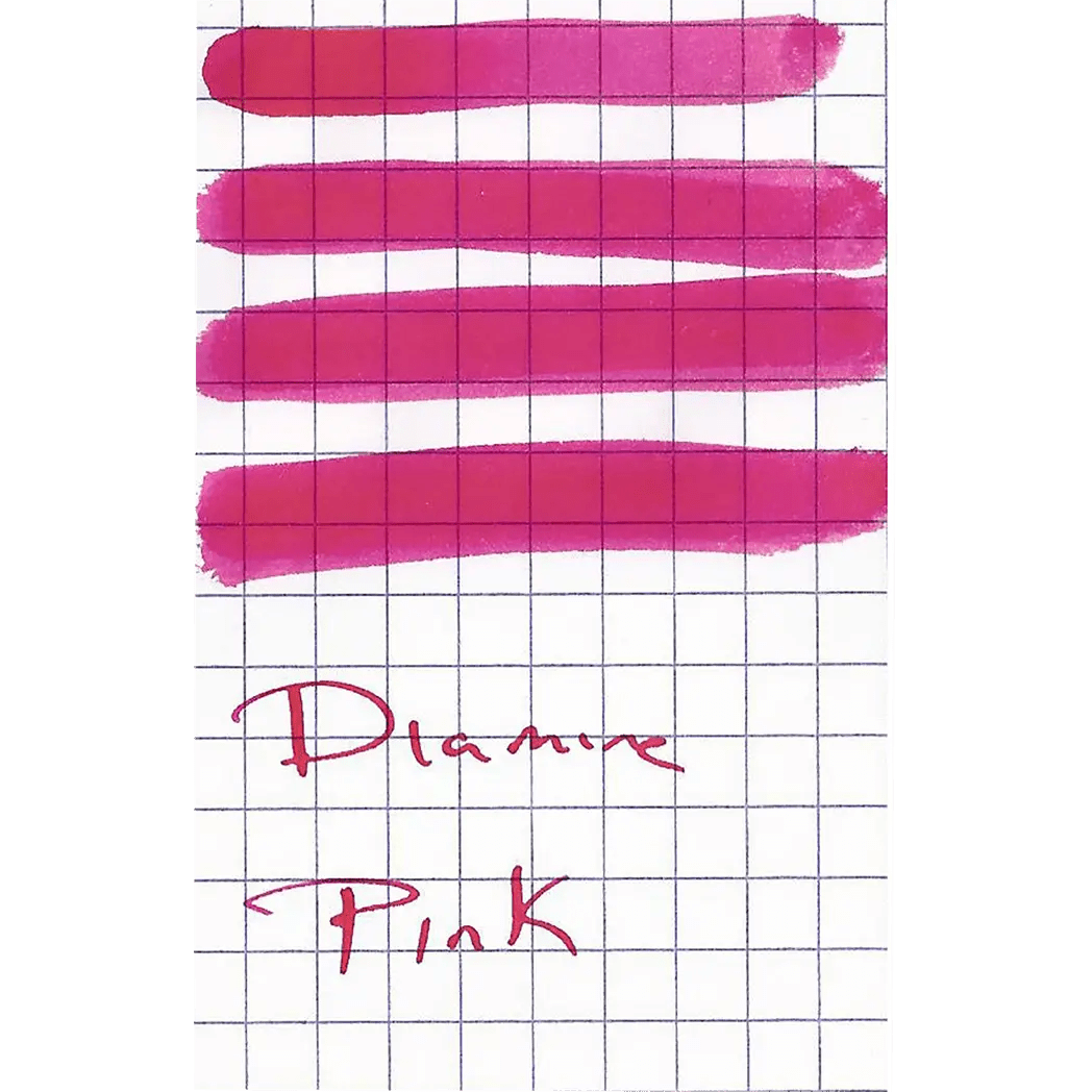 Diamine Pink Ink Bottle - 80 ml - Pen Boutique Ltd