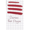 Diamine Red Dragon Ink Bottle - 80ml - Pen Boutique Ltd