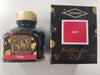 Diamine Ruby Ink Bottle - 80 ml - Pen Boutique Ltd