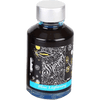 Diamine Shimmer Ink 50 ml Blue Lightning - Silver shimmer - Pen Boutique Ltd