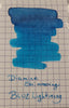 Diamine Shimmer Ink 50 ml Blue Lightning - Silver shimmer - Pen Boutique Ltd