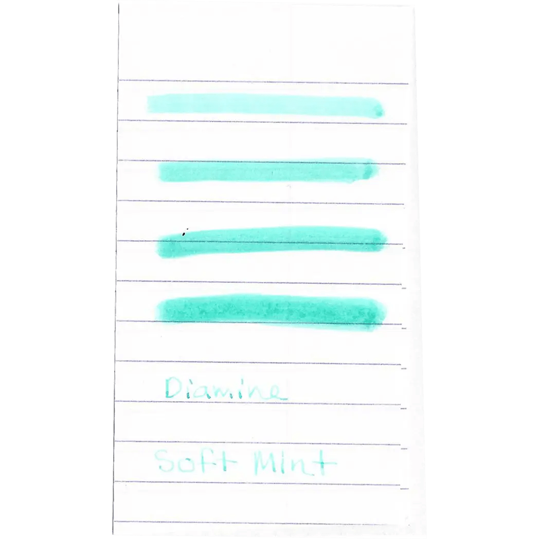 Diamine Soft Mint Ink Bottle - 80 ml - Pen Boutique Ltd