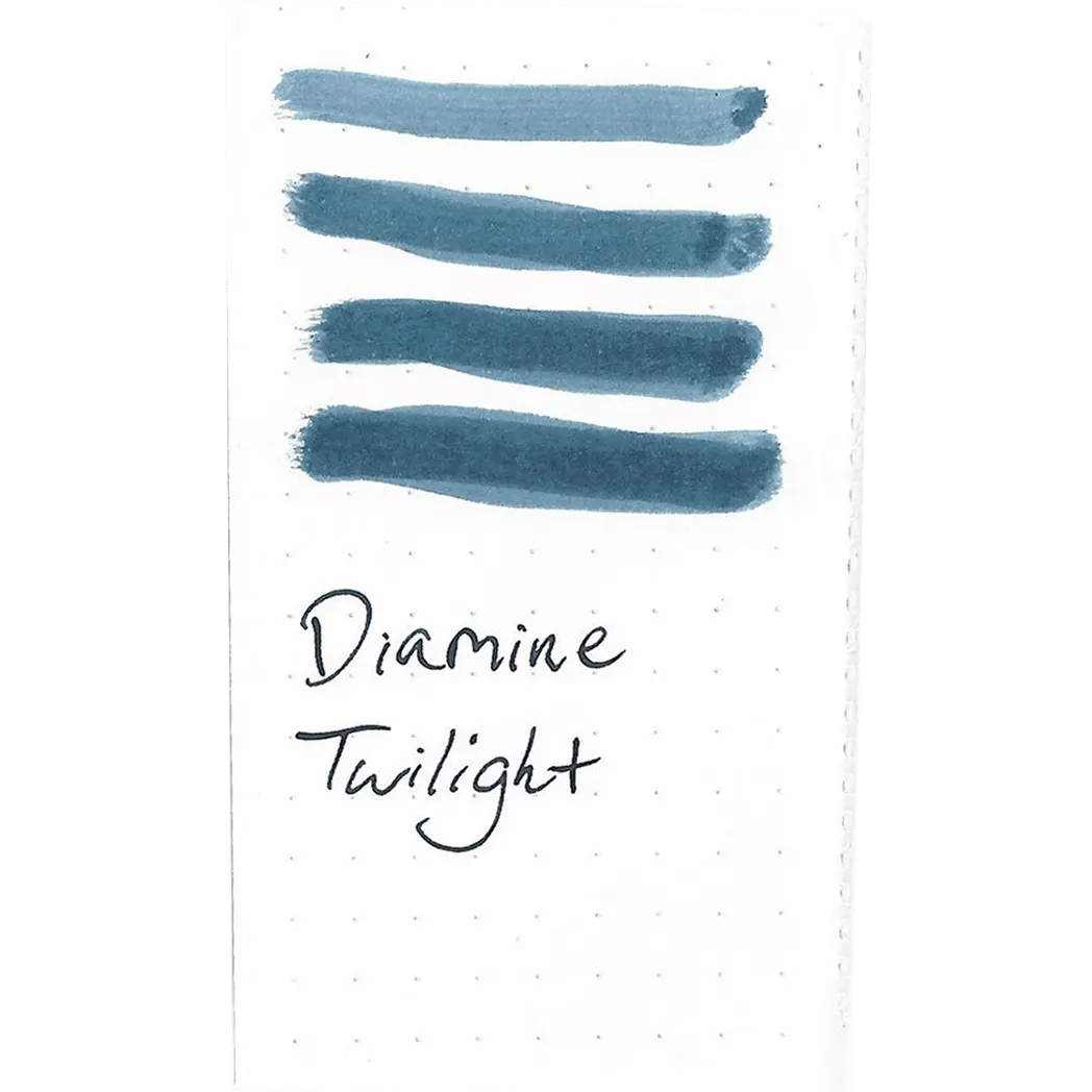 Diamine Twilight Ink Bottle - 80ml - Pen Boutique Ltd