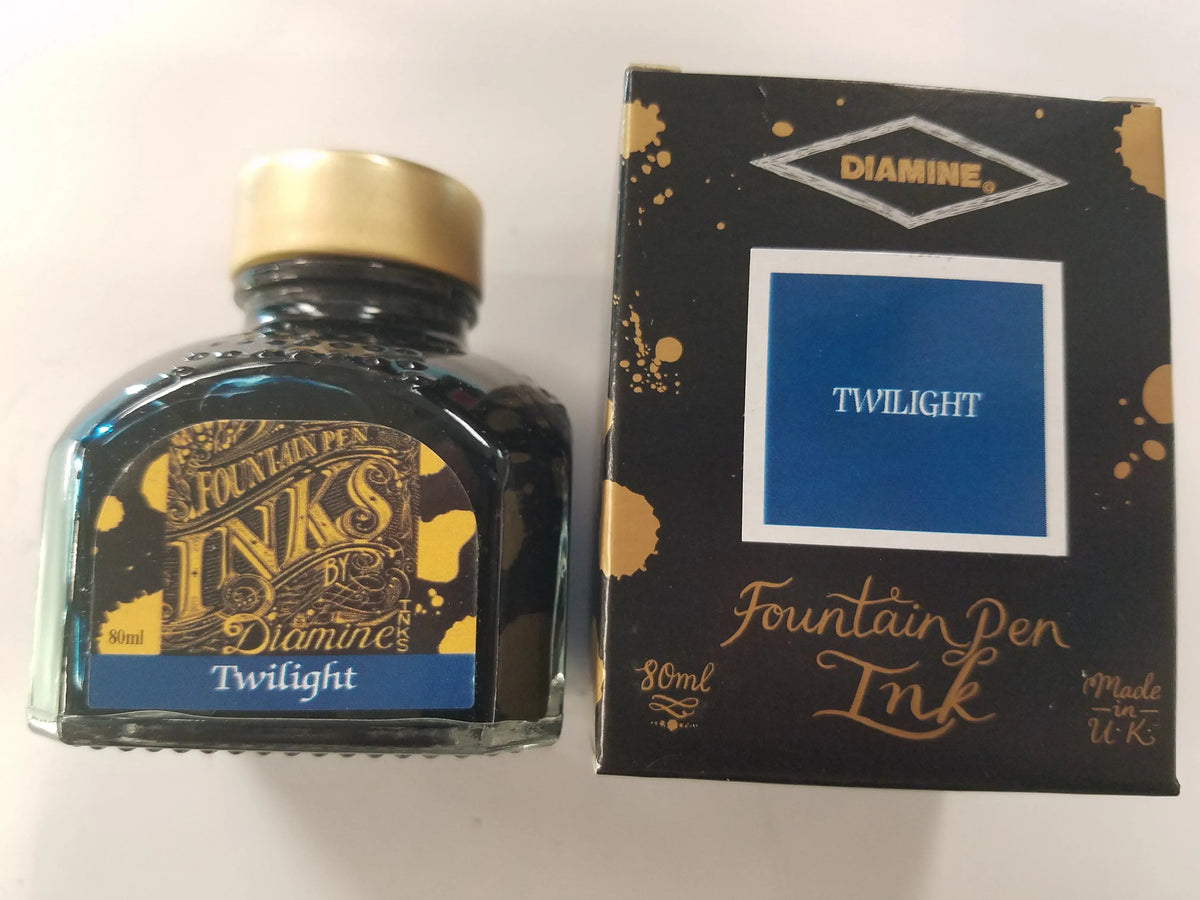 Diamine Twilight Ink Bottle - 80ml - Pen Boutique Ltd