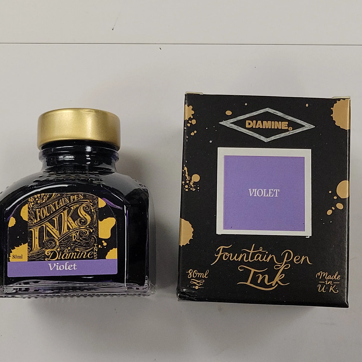 Diamine Violet Ink Bottle - 80 ml - Pen Boutique Ltd