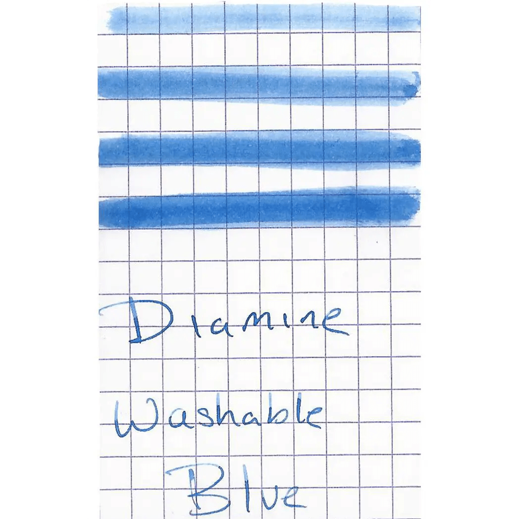 Diamine Washable Blue Ink Bottle - 80 ml - Pen Boutique Ltd