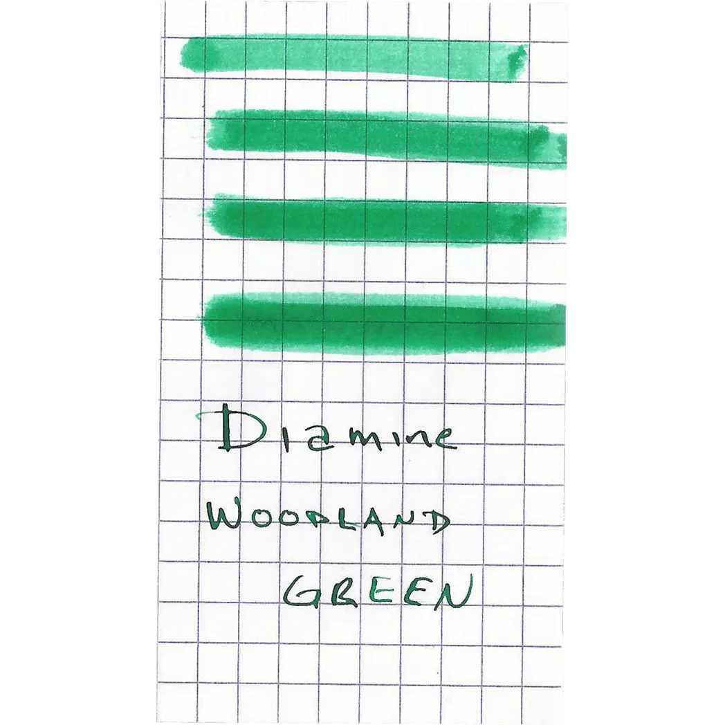 Diamine Woodland Green Ink Bottle - 80 ml - Pen Boutique Ltd