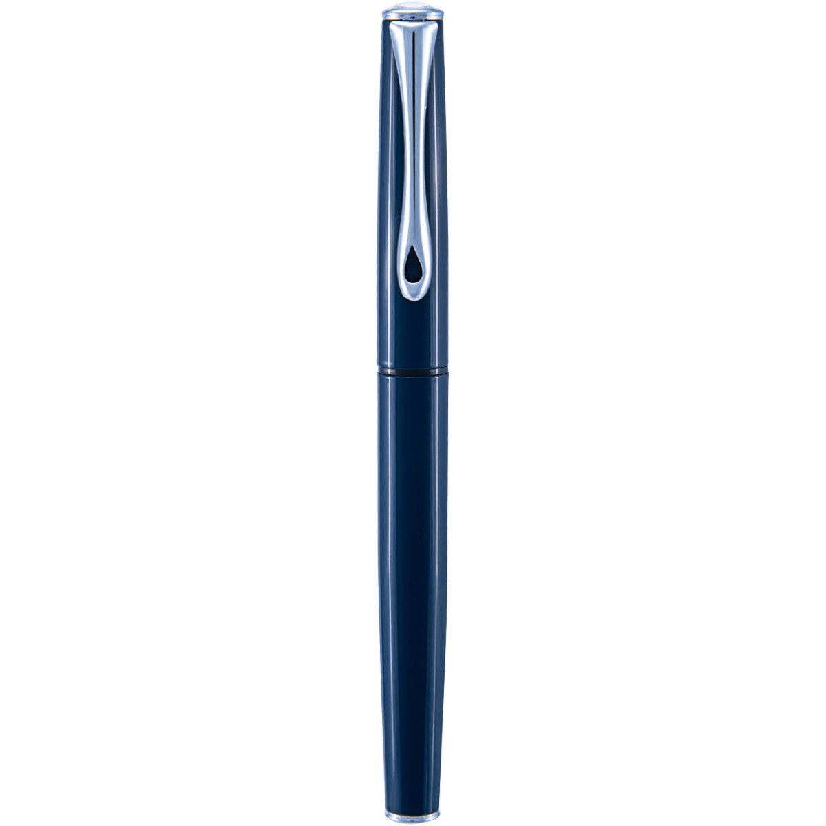 Diplomat Esteem Fountain Pen - Dark Blue - Pen Boutique Ltd