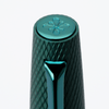 Diplomat Viper Rollerball Pen - Green Quilloche - Pen Boutique Ltd