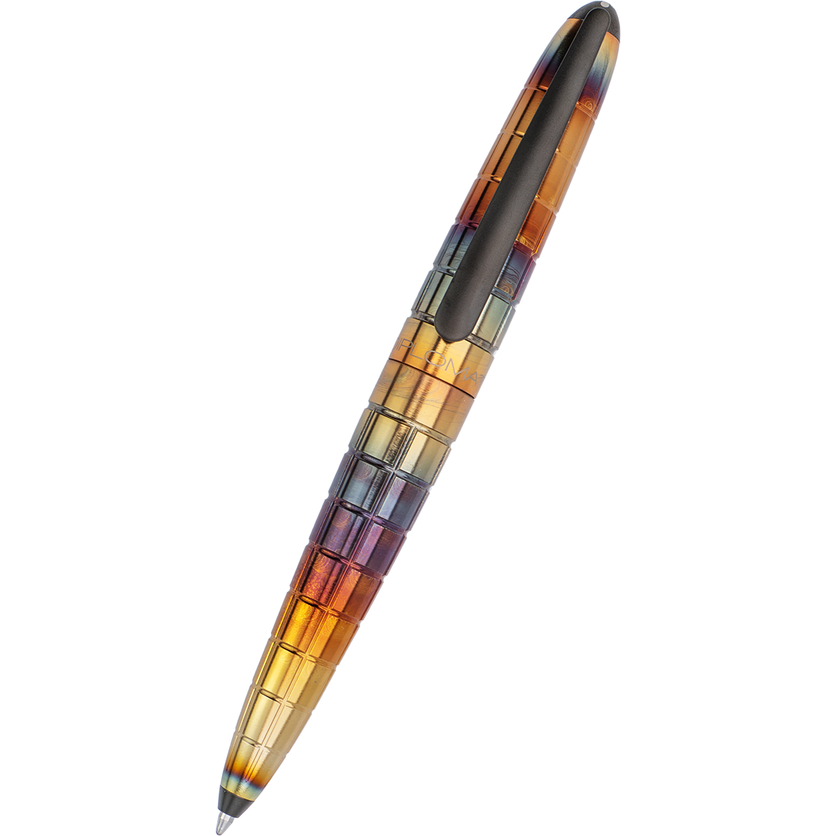 Diplomat Aero Ballpoint Pen - Rhomb Flame - Pen Boutique Ltd