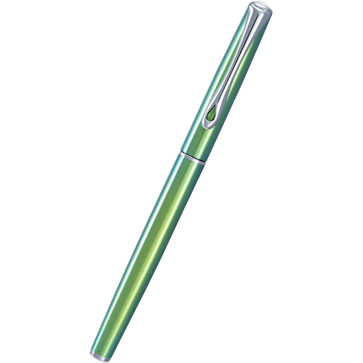 Diplomat Traveller Rollerball Pen - Funky Green - Pen Boutique Ltd