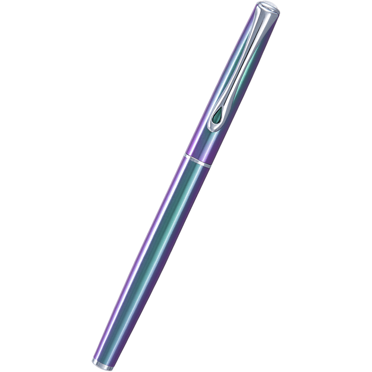 Diplomat Traveller Rollerball Pen - Funky Petrol - Pen Boutique Ltd
