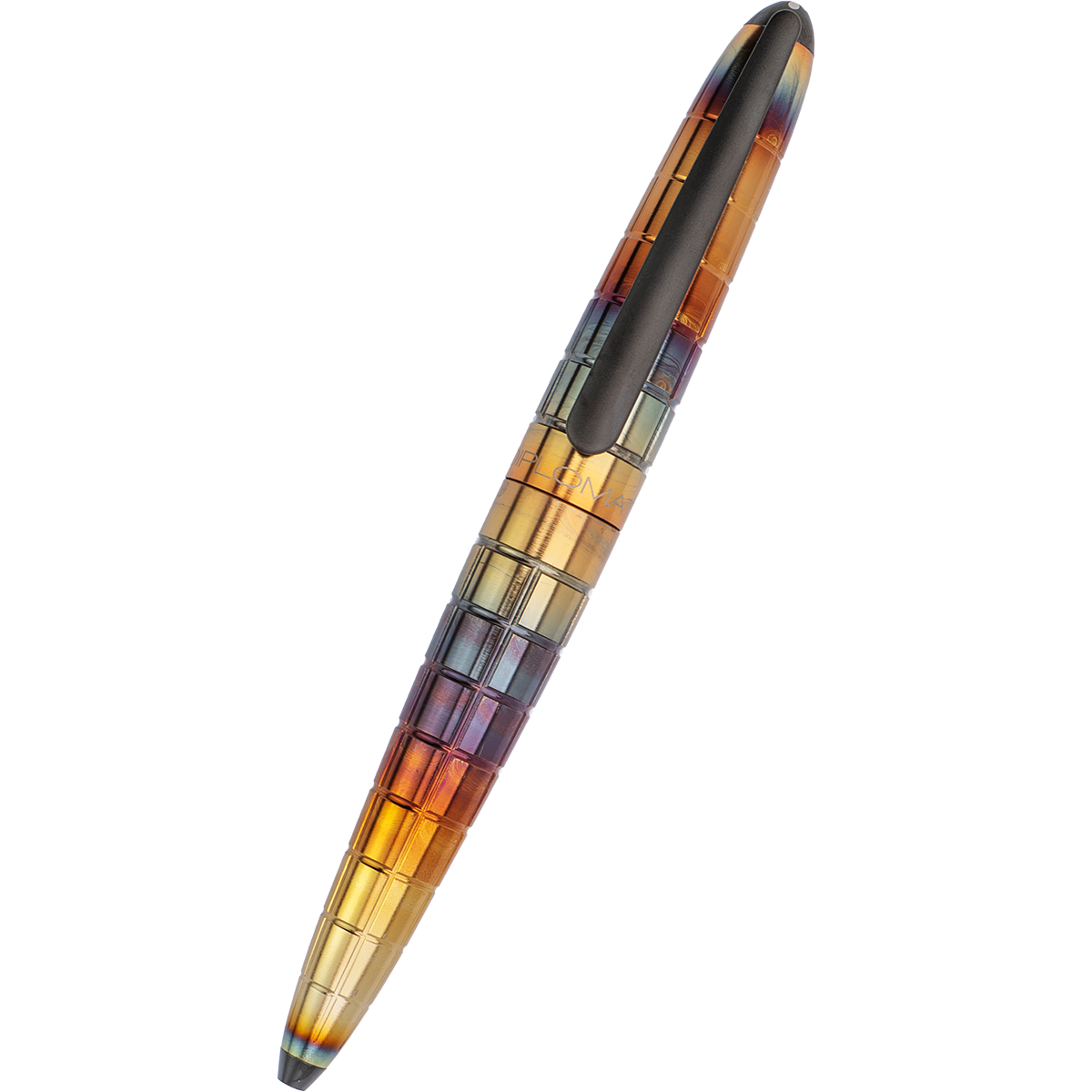 Diplomat Aero Ballpoint Pen - Rhomb Flame - Pen Boutique Ltd