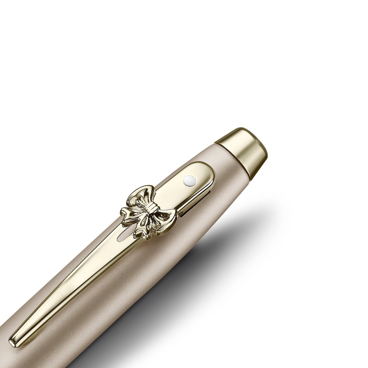 Sheaffer x Emily in Paris 100 Ballpoint Pen - Champagne Gold - Pen Boutique Ltd
